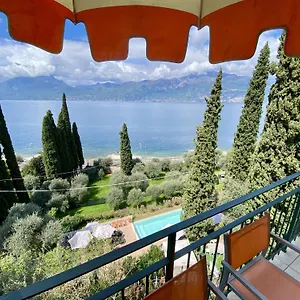 Wonderful View With Pool With Breakfast Gardasee Apartmán